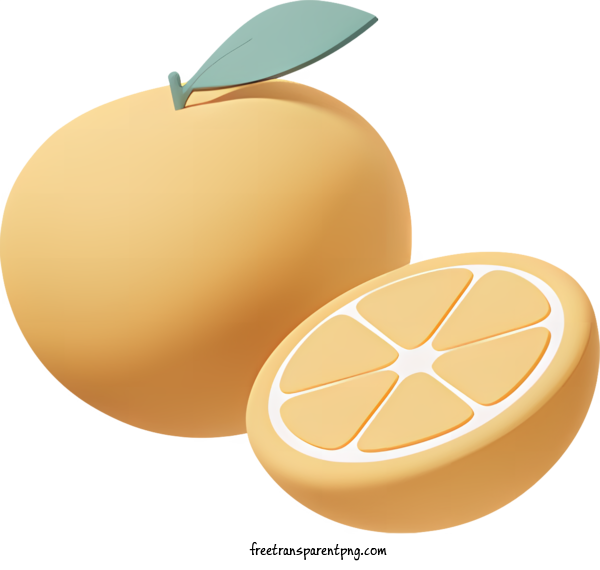 Free Food Cartoon Food Lemons Oranges For Cartoon Food Clipart Transparent Background
