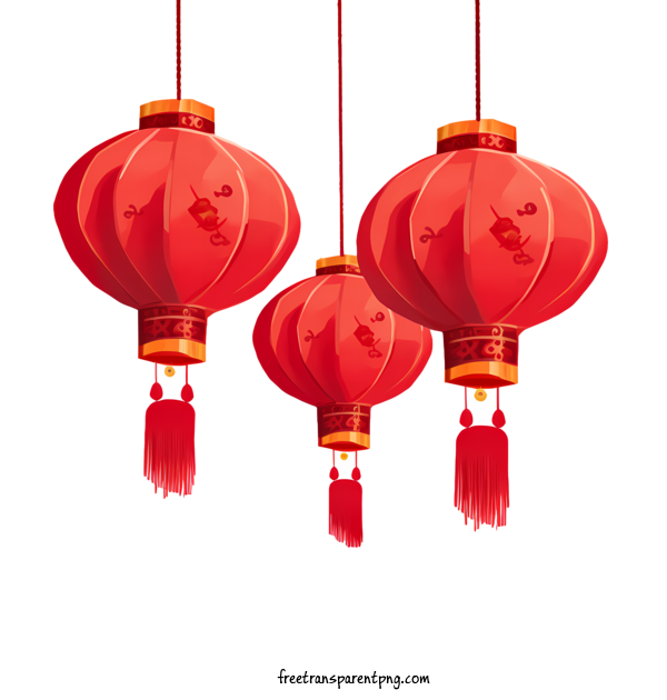 Free Chinese Lantern Chinese Lantern Red Lanterns For Chinese Lantern Clipart Transparent Background