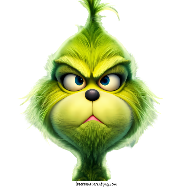Free Christmas Grinch Christmas Grinch Cat Green For Christmas Grinch Clipart Transparent Background