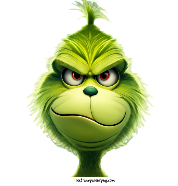 Free Christmas Grinch Christmas Grinch Green Grin For Christmas Grinch Clipart Transparent Background