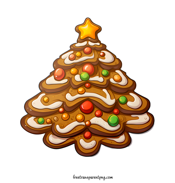 Free Christmas Christmas Cookies Cookie Gingerbread For Christmas Cookies Clipart Transparent Background