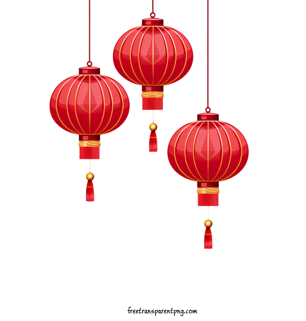 Free Chinese Lantern Chinese Lantern Red Lantern For Chinese Lantern Clipart Transparent Background