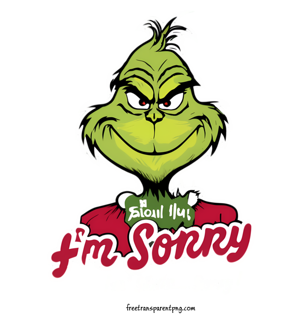 Free Christmas Grinch Christmas Grinch Happy Sad For Christmas Grinch Clipart Transparent Background