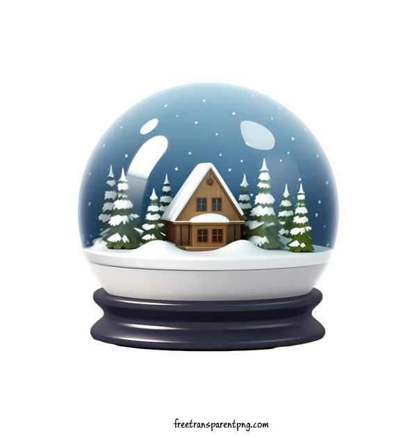 Free Christmas Snowball Christmas Snowball Christmas Snow Globe For Christmas Snowball Clipart Transparent Background