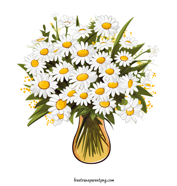 Free Daisy Flower Daisy Flower Bouquet Daisies For Daisy Flower Clipart Transparent Background