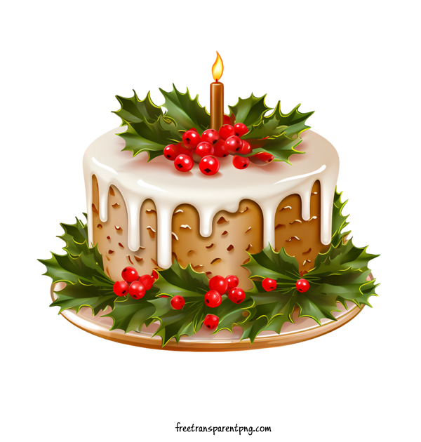 Free Christmas Cake Christmas Cake Christmas Cake Birthday Cake For Christmas Cake Clipart Transparent Background