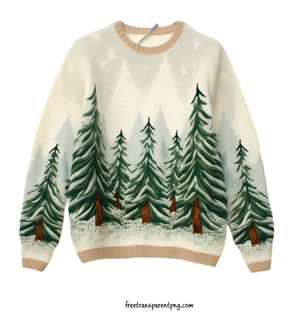 Free Christmas Christmas Sweater Christmas Sweater For Christmas Sweater Clipart Transparent Background