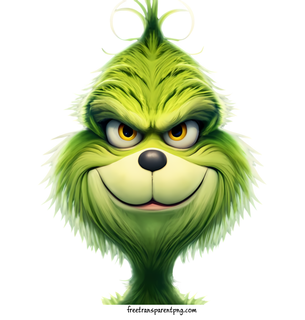 Free Christmas Grinch Christmas Grinch The Grin Grin For Christmas Grinch Clipart Transparent Background