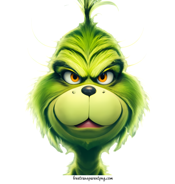 Free Christmas Grinch Christmas Grinch Grin Grinning For Christmas Grinch Clipart Transparent Background