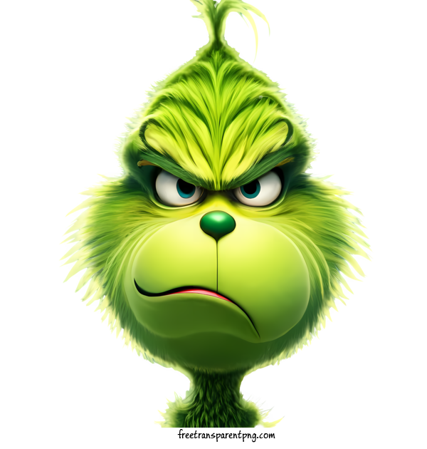 Free Christmas Grinch Christmas Grinch The Grinch Green For Christmas Grinch Clipart Transparent Background