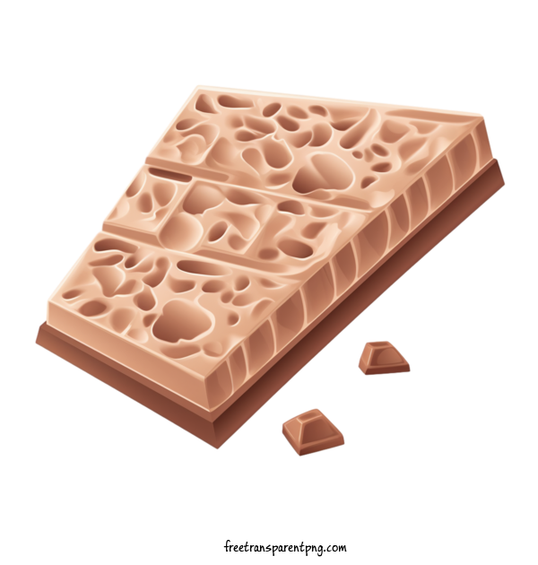 Free Milk Chocolate Milk Chocolate Chocolate Slice For Milk Chocolate Clipart Transparent Background