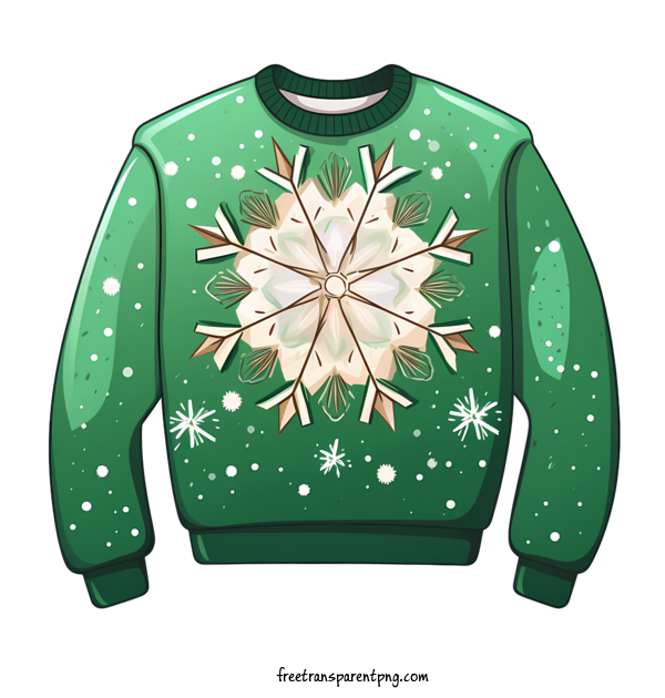 Free Christmas Christmas Sweater Sweater Christmas For Christmas Sweater Clipart Transparent Background