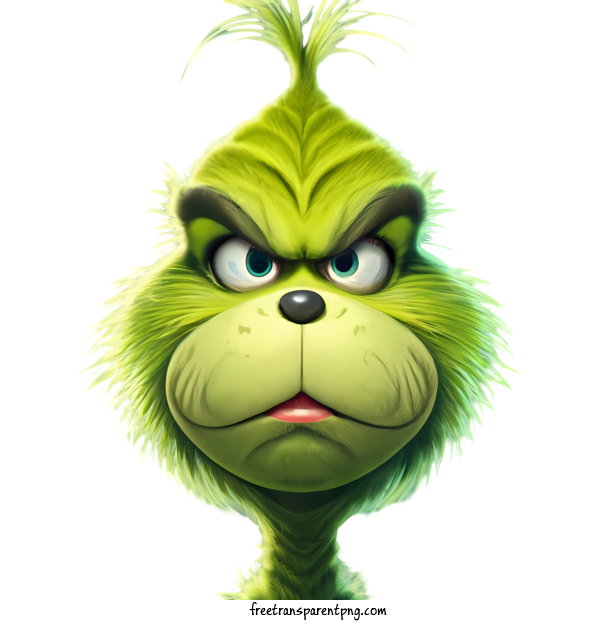Free Christmas Grinch Christmas Grinch Gif Face For Christmas Grinch Clipart Transparent Background