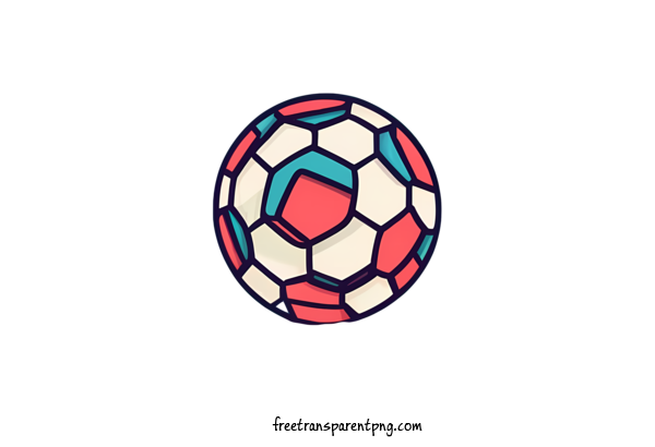 Free Football Cartoon Football Ball Glass For Cartoon Football Clipart Transparent Background