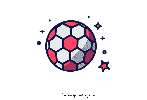 Free Football Cartoon Football Soccer Ball Sports For Cartoon Football Clipart Transparent Background