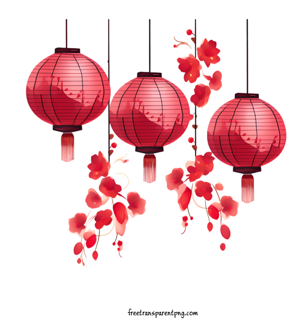 Free Chinese Lantern Chinese Lantern Chinese Lanterns For Chinese Lantern Clipart Transparent Background