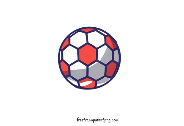 Free Football Cartoon Football Ball Soccer For Cartoon Football Clipart Transparent Background