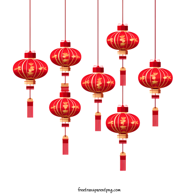 Free Chinese Lantern Chinese Lantern Red Chinese For Chinese Lantern Clipart Transparent Background