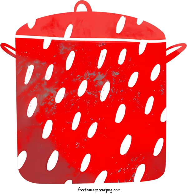 Free Kitchen Kitchen Red Stainless Steel Pot For Kitchen Clipart Transparent Background