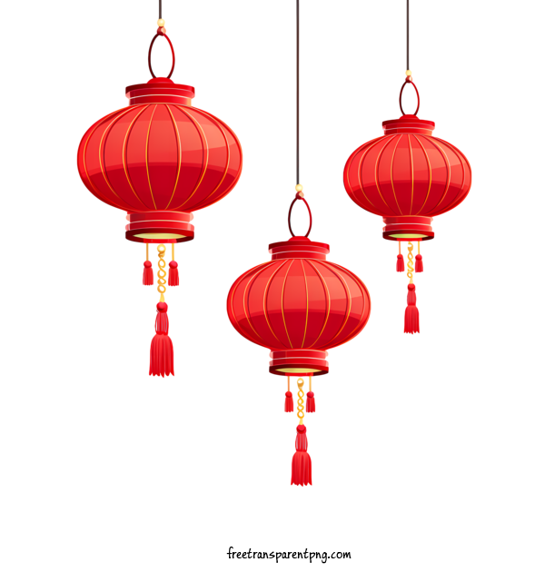 Free Chinese Lantern Chinese Lantern Red Lantern Hanging Lantern For Chinese Lantern Clipart Transparent Background