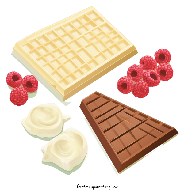 Free Milk Chocolate Milk Chocolate Chocolate Raspberries For Milk Chocolate Clipart Transparent Background
