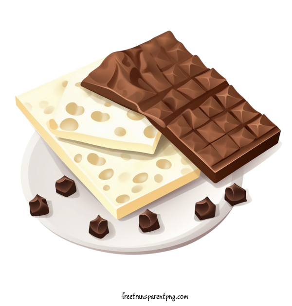 Free Milk Chocolate Milk Chocolate Chocolate Chocolate Chips For Milk Chocolate Clipart Transparent Background