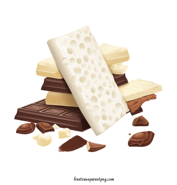 Free Milk Chocolate Milk Chocolate Chocolate White Chocolate For Milk Chocolate Clipart Transparent Background