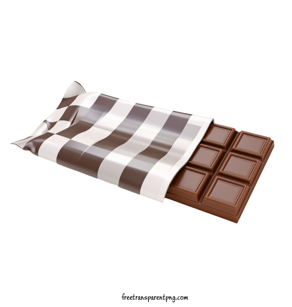 Free Milk Chocolate Milk Chocolate Chocolate Bar Candy Bar For Milk Chocolate Clipart Transparent Background