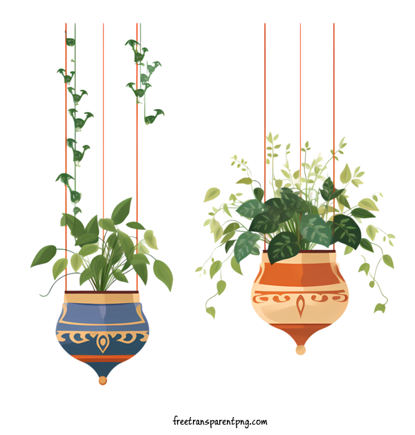 Free Hanging Plant With Pot Hanging Plant With Pot Pot Plants For Hanging Plant With Pot Clipart Transparent Background
