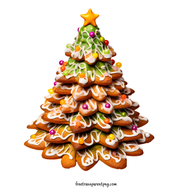Free Christmas Christmas Cookies Gingerbread Man Christmas Tree For Christmas Cookies Clipart Transparent Background