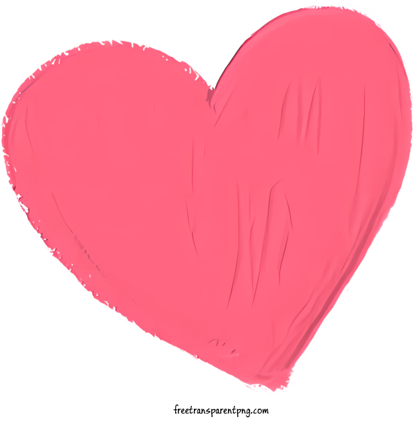 Free Heart Heart Heart Pink For Heart Clipart Transparent Background