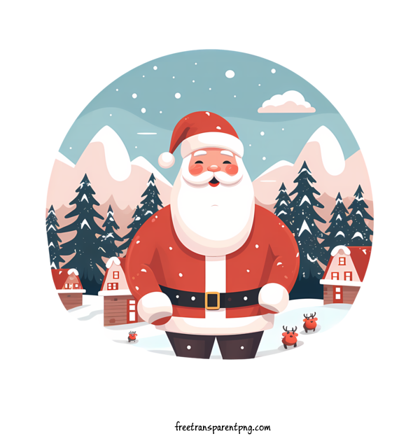Free Merry Christmas Merry Christmas Santa Winter For Merry Christmas Clipart Transparent Background