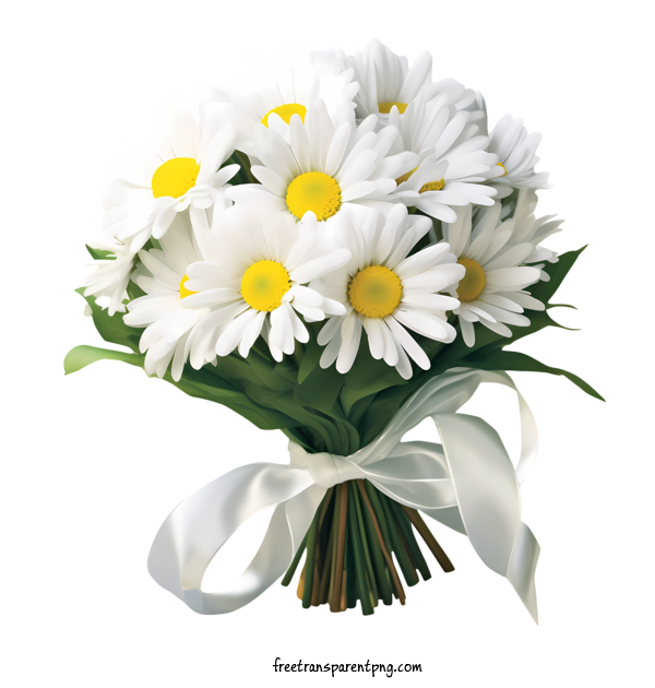 Free Daisy Flower Daisy Flower Daisies White For Daisy Flower Clipart Transparent Background