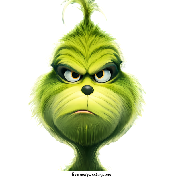 Free Christmas Grinch Christmas Grinch Grizzly Bear Green For Christmas Grinch Clipart Transparent Background