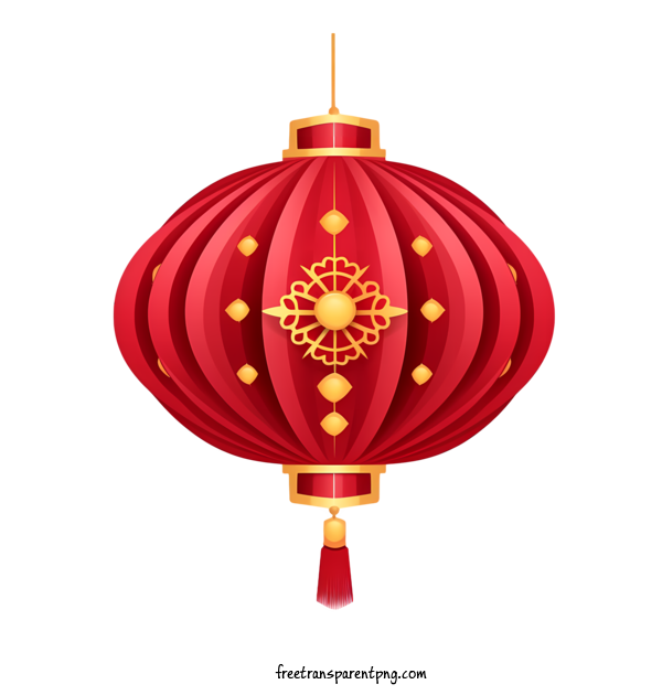 Free Chinese Lantern Chinese Lantern Lantern Red For Chinese Lantern Clipart Transparent Background