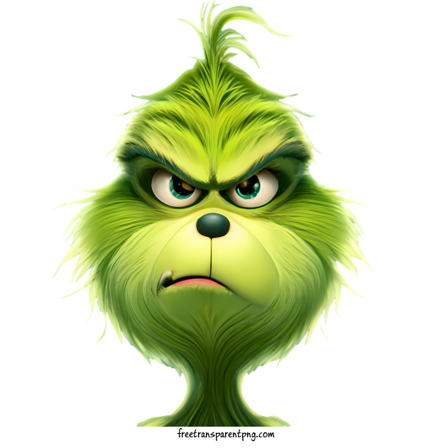 Free Christmas Grinch Christmas Grinch Grinning Green For Christmas Grinch Clipart Transparent Background