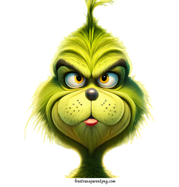 Free Christmas Grinch Christmas Grinch Green Cartoon For Christmas Grinch Clipart Transparent Background