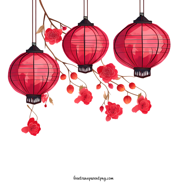 Free Chinese Lantern Chinese Lantern Chinese Lanterns Red Lanterns For Chinese Lantern Clipart Transparent Background