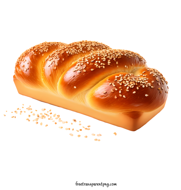 Free Challah Bread Challah Bread Bread Bun For Challah Bread Clipart Transparent Background