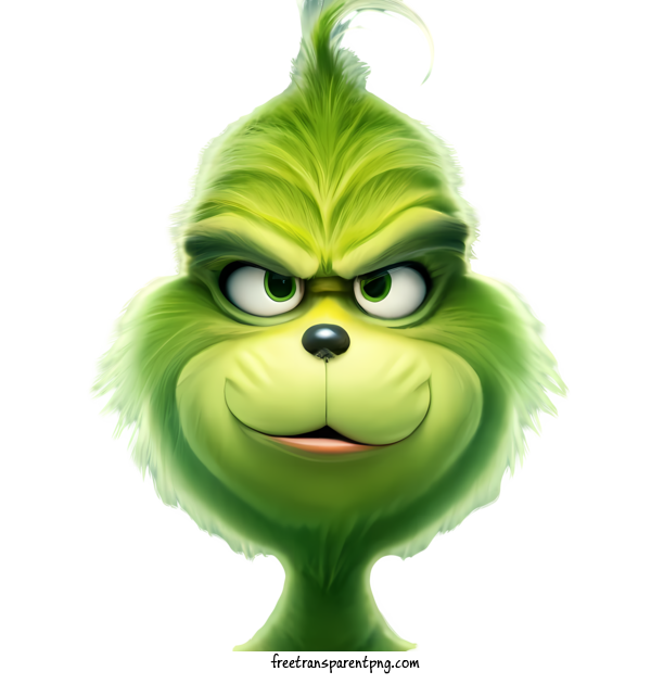 Free Christmas Grinch Christmas Grinch Gremlin Animated For Christmas Grinch Clipart Transparent Background