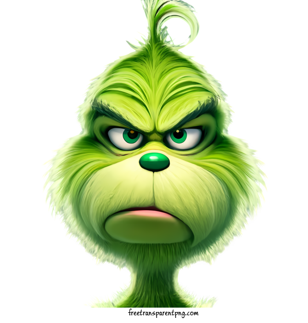 Free Christmas Grinch Christmas Grinch Grin Smile For Christmas Grinch Clipart Transparent Background