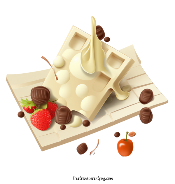 Free Milk Chocolate Milk Chocolate Waffle Chocolate For Milk Chocolate Clipart Transparent Background