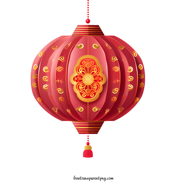 Free Chinese Lantern Chinese Lantern Paper Lantern Red Lantern For Chinese Lantern Clipart Transparent Background