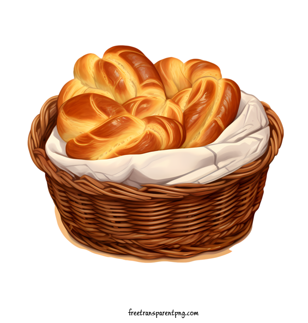 Free Challah Bread Challah Bread Baguettes Bread For Challah Bread Clipart Transparent Background