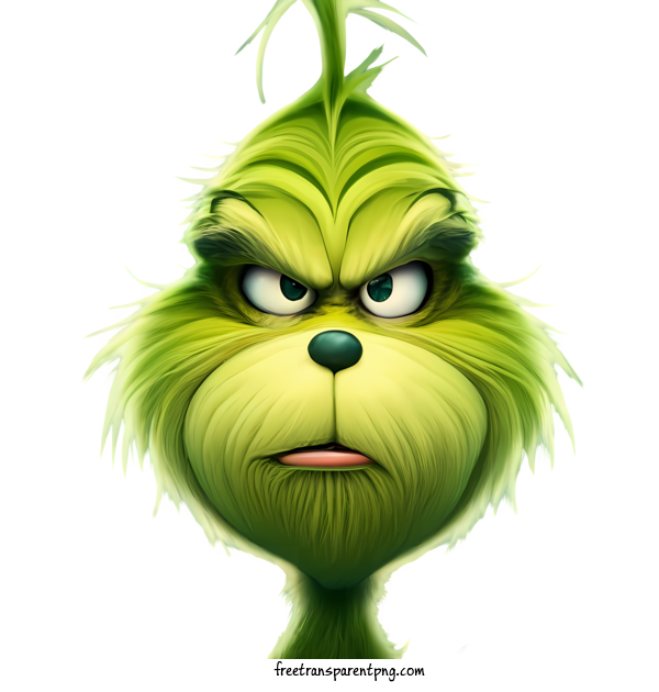 Free Christmas Grinch Christmas Grinch Grinning Cute For Christmas Grinch Clipart Transparent Background