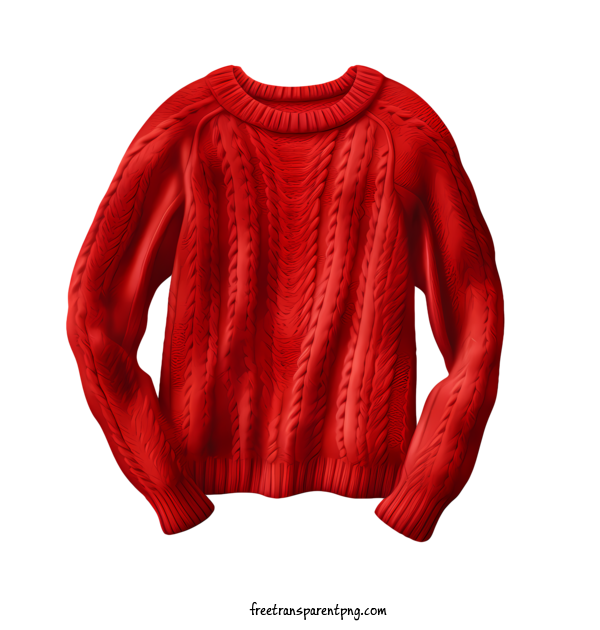 Free Christmas Christmas Sweater Sweater Knit For Christmas Sweater Clipart Transparent Background