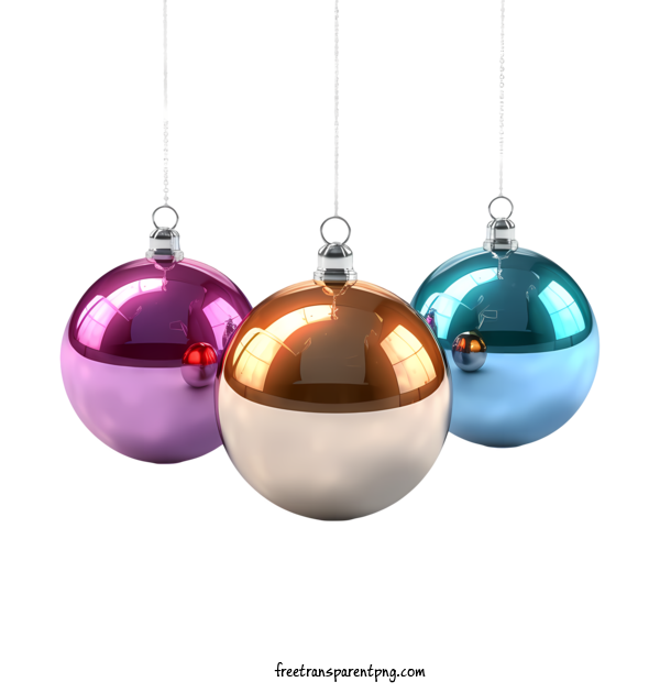 Free Christmas Ball Christmas Ball Ornament Bauble For Christmas Ball Clipart Transparent Background