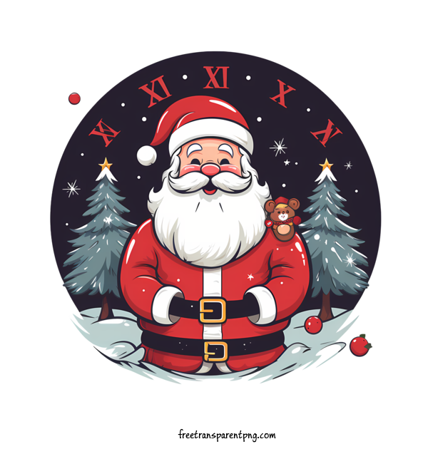 Free Merry Christmas Merry Christmas Santa Christmas For Merry Christmas Clipart Transparent Background