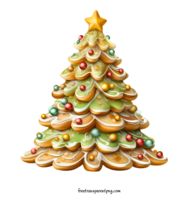 Free Christmas Christmas Cookies Gingerbread House Christmas Decoration For Christmas Cookies Clipart Transparent Background