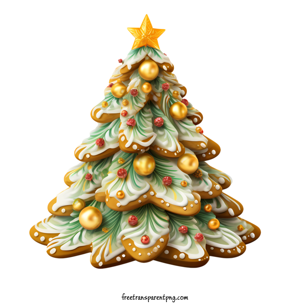 Free Christmas Christmas Cookies Gingerbread House Christmas Decoration For Christmas Cookies Clipart Transparent Background